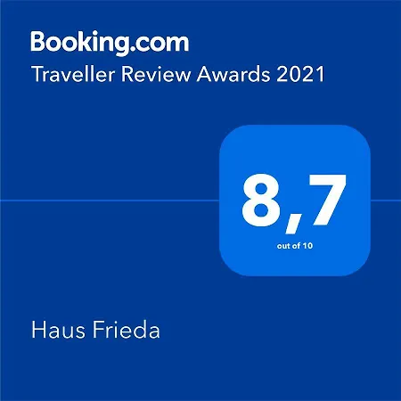 Haus Frieda 格伦德尔湖
